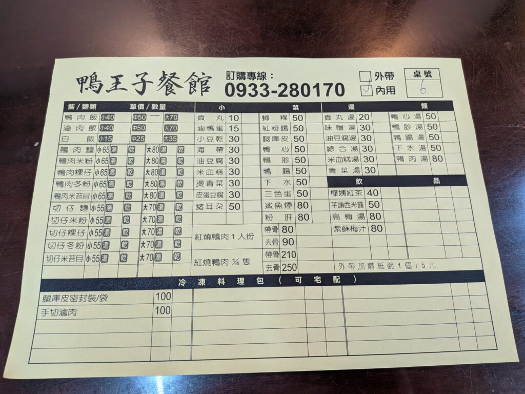 【嘉義中埔美食】鴨王子餐館:在地私房煙燻紅燒鴨肉!靈魂蒜蓉甜辣醬與真實二訪紀錄 鴨王子餐館2025年菜單