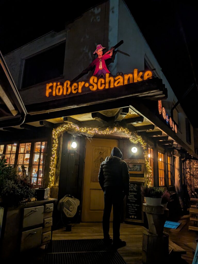 【德國黑森林美食】Flößer-Schänke:道地傳統料理與特色獵人烤肉 Flößer-Schänke入口