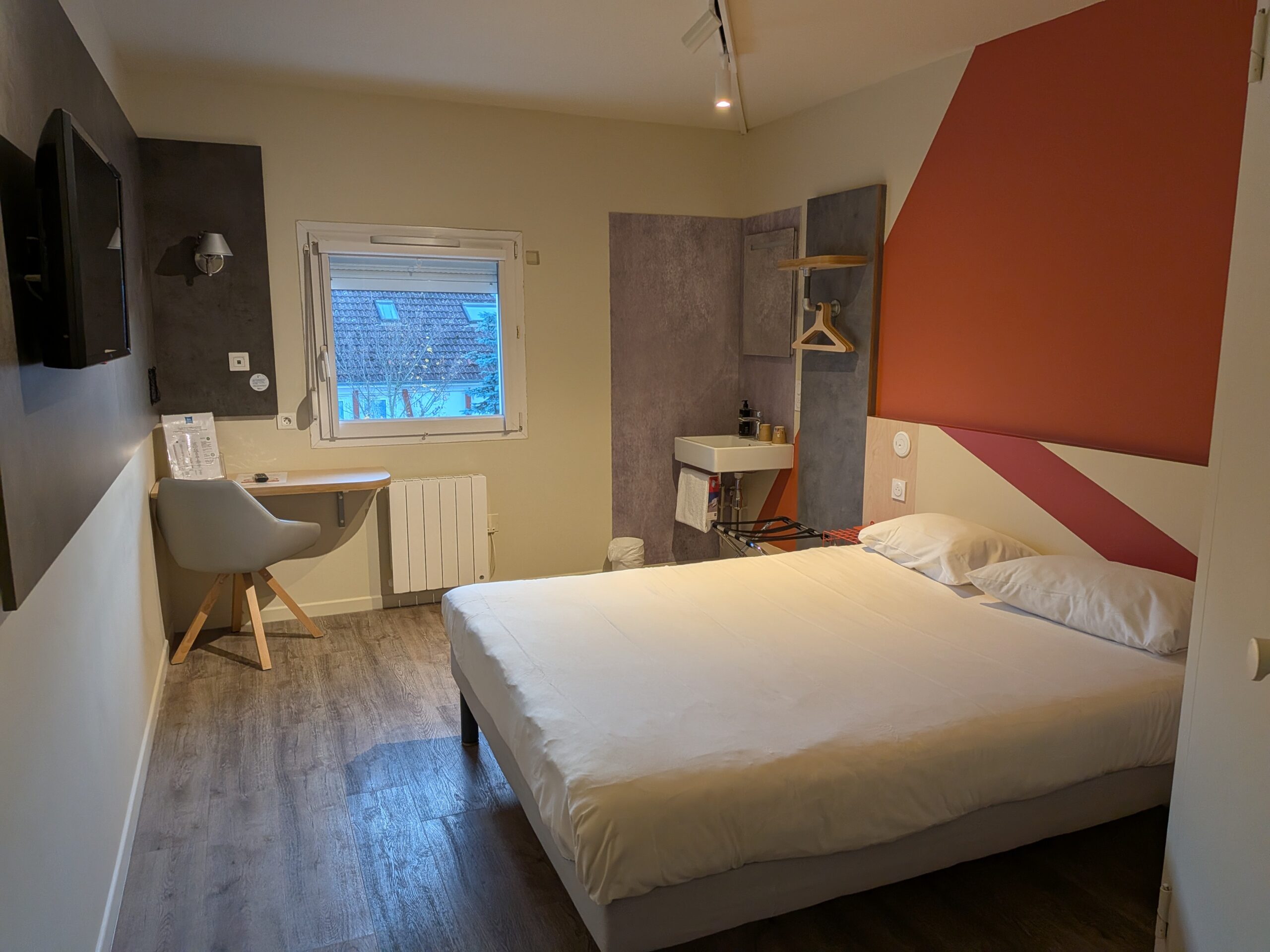 ibis budget Haguenau的客房全景